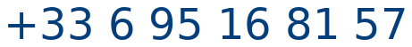 Numéro de téléphone affiché en image. Vous pouvez également nous joindre par e-mail via le lien ci-dessus.